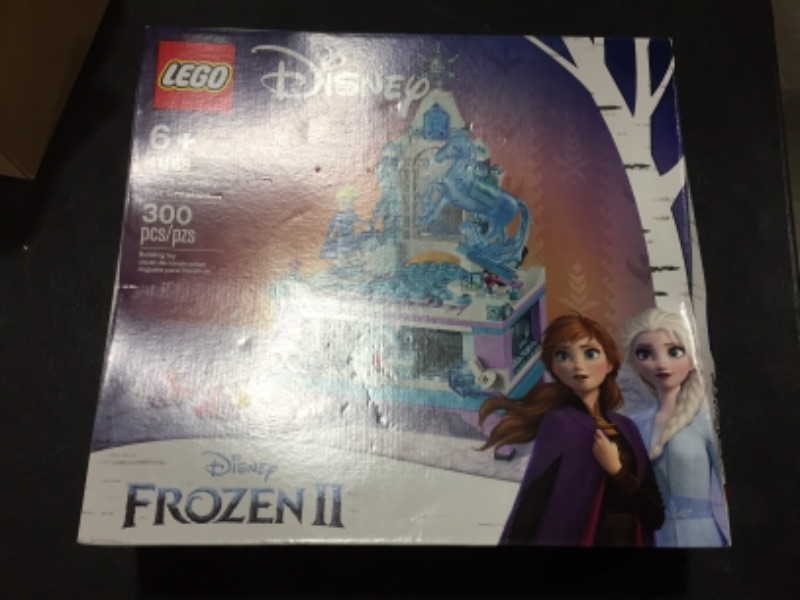 Photo 2 of Elsa's Jewelry Box Creation Building Set by LEGO – Frozen 2
