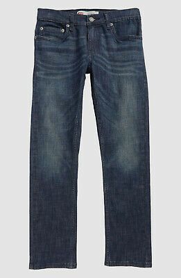 Photo 1 of  Levi's Young Boy's Blue 511 Slim Fit Jeans Denim Pants Size 16R 28x30
