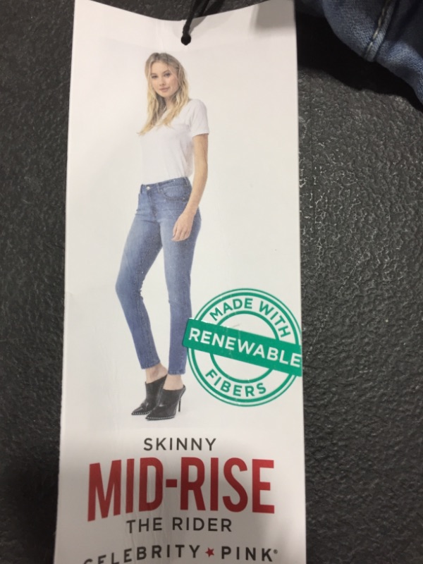 Photo 1 of Mid rise skinny jeans womens 7/28