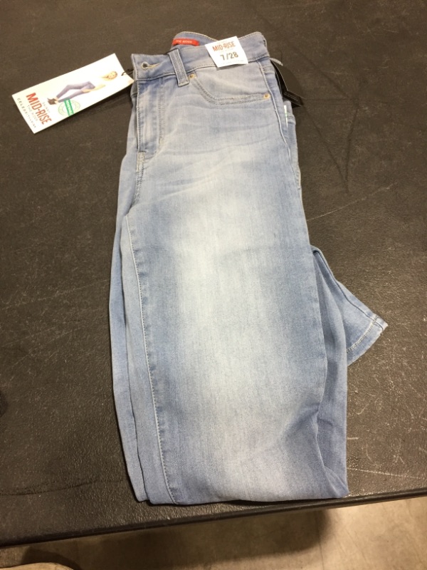 Photo 2 of Mid rise skinny jeans womens 7/28