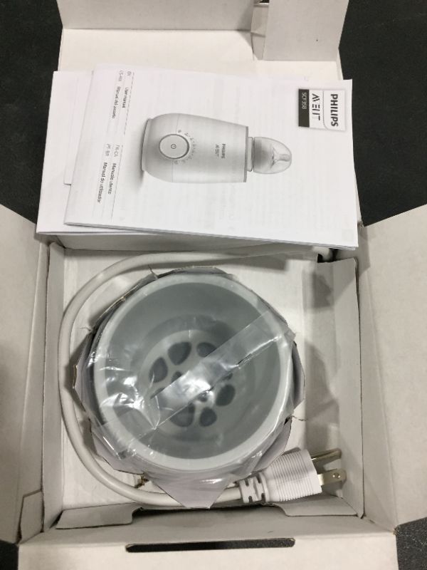 Photo 1 of Fast Baby Bottle Warmer (SCF358/00)