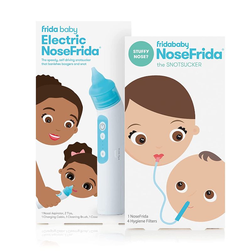 Photo 1 of Baby Nasal Aspirator NoseFrida and Electric NoseFrida Bundle by Frida Baby
