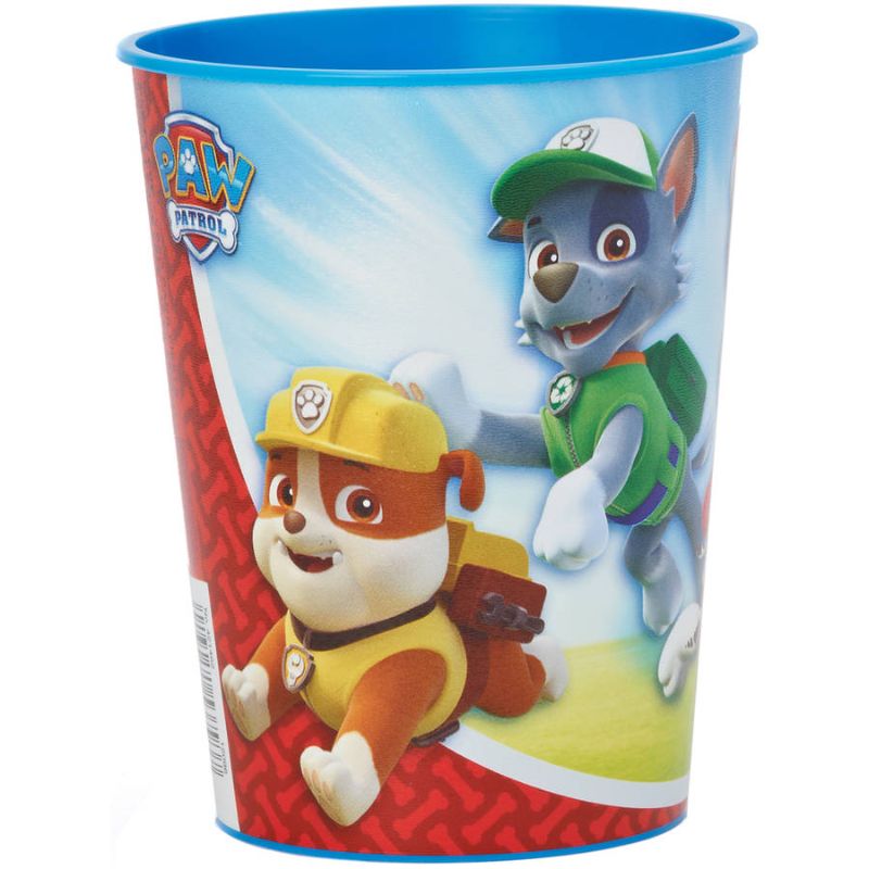 Photo 1 of Paw Patrol Plastic Party Cup, 16oz., 12 pack