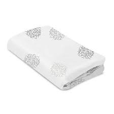 Photo 1 of 4moms Mamaroo Sleep Bassinet Sheet - White
