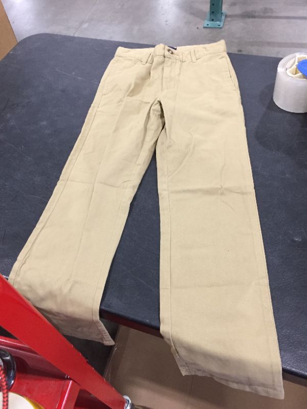 Photo 1 of Kids khaki pants, Size 10 Slim