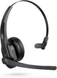 Photo 1 of Wireless Headset with Microphone, Mute Button, Noise Cancelling Mic ( With USB Adapter )
