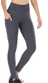 Photo 1 of Heathyoga Yoga Pants for Women Leggings with Pockets for Women High Waisted Yoga Pants with Pockets Workout Leggings 2 pair
