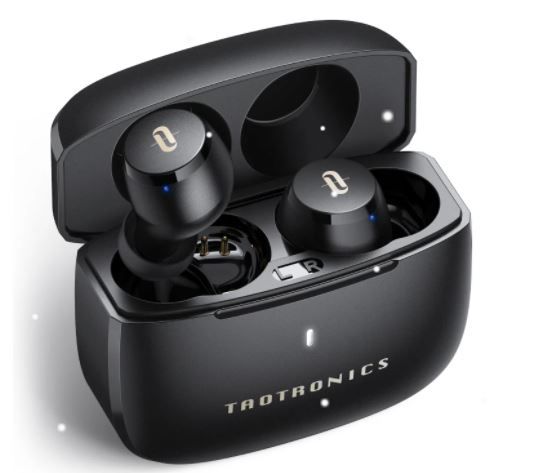 Photo 1 of TaoTronics soundliberty 97 Bluetooth earbuds 