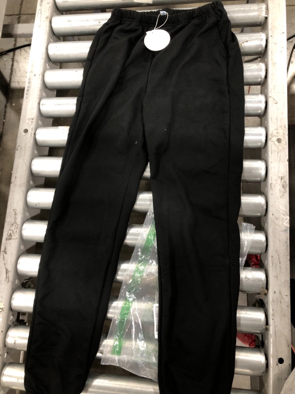 Photo 1 of Black sweat pants for kids w/pockets size -S