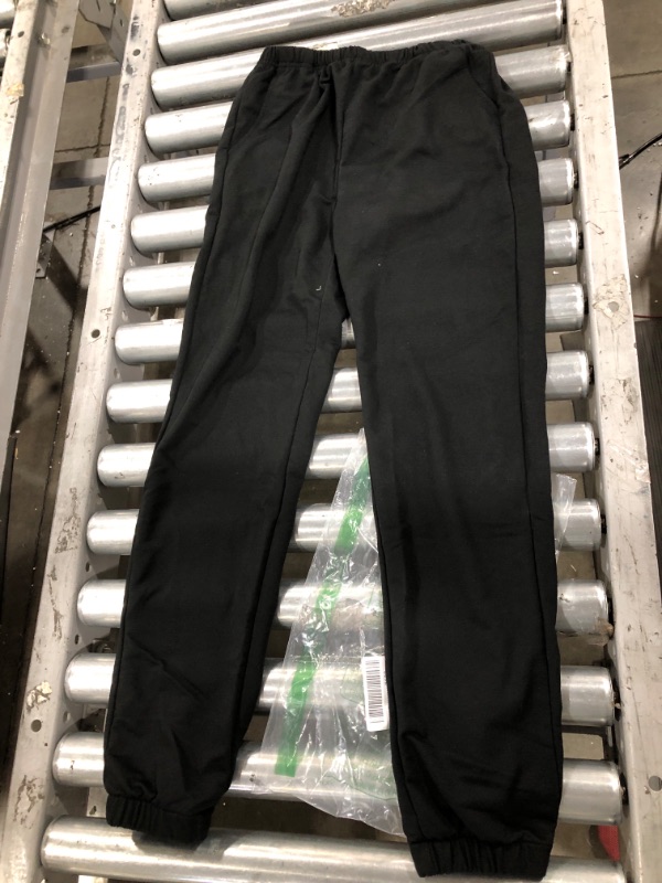 Photo 2 of Black sweat pants for kids w/pockets size -S