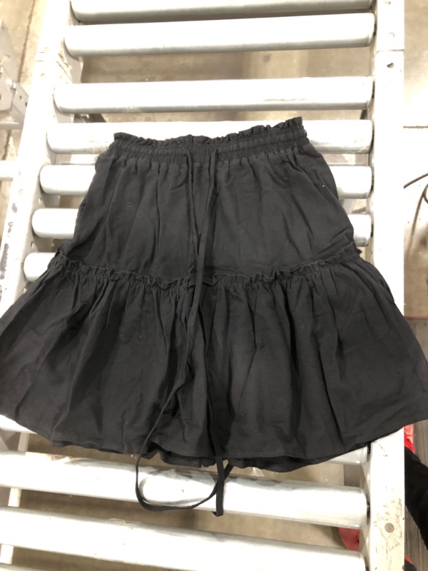 Photo 1 of High wasted blacked skirt Size-S