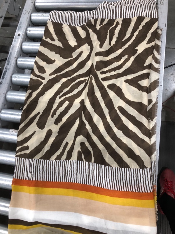 Photo 1 of Adelaide zebra stripped sarong one size