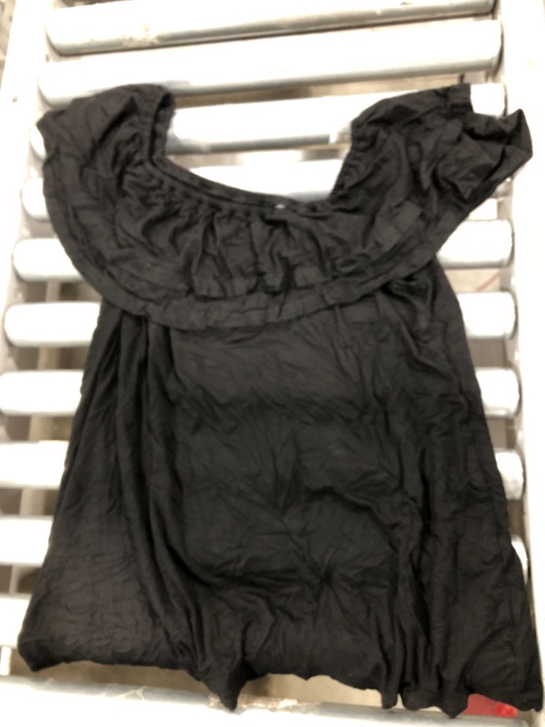 Photo 1 of Ladies black blouse  Size-XL