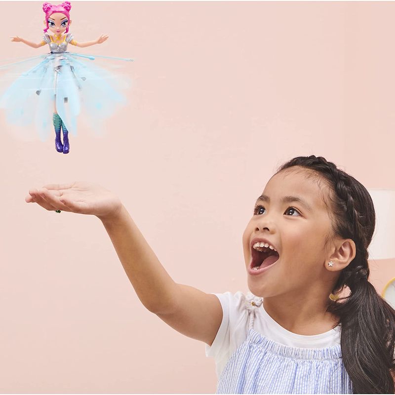 Photo 1 of Hatchimals Pixies, Crystal Flyers Starlight Idol Magical Flying Pixie Toy with Lights