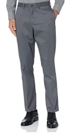 Photo 1 of Buttoned Down Men's Athletic Fit Non-Iron Dress Chino Pant 42w x 29L