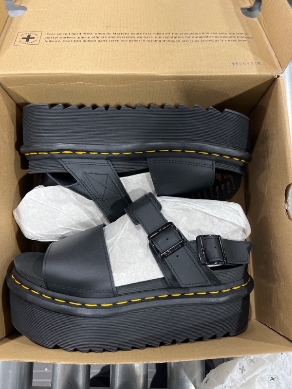 Photo 1 of Dr. martens, women's Pearson webbing sandals Size-8