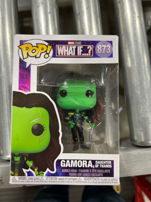 Photo 1 of Funko pop Marvel Gamora 