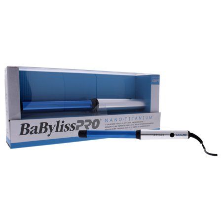 Photo 1 of Babylisspro Nano Titanium Curling Wand, 1"