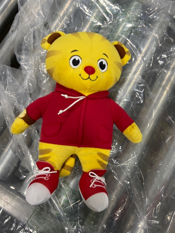 Photo 2 of Daniel Tiger's Neighborhood Neighborhood Friends Feature Daniel Tiger Plush with Sound 