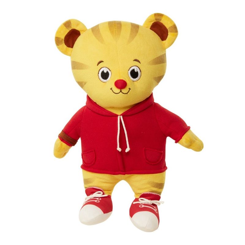 Photo 1 of Daniel Tiger's Neighborhood Neighborhood Friends Feature Daniel Tiger Plush with Sound 