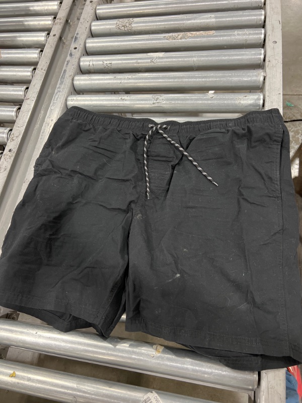 Photo 1 of Amazon essentials men's shorts Size-XXL Black