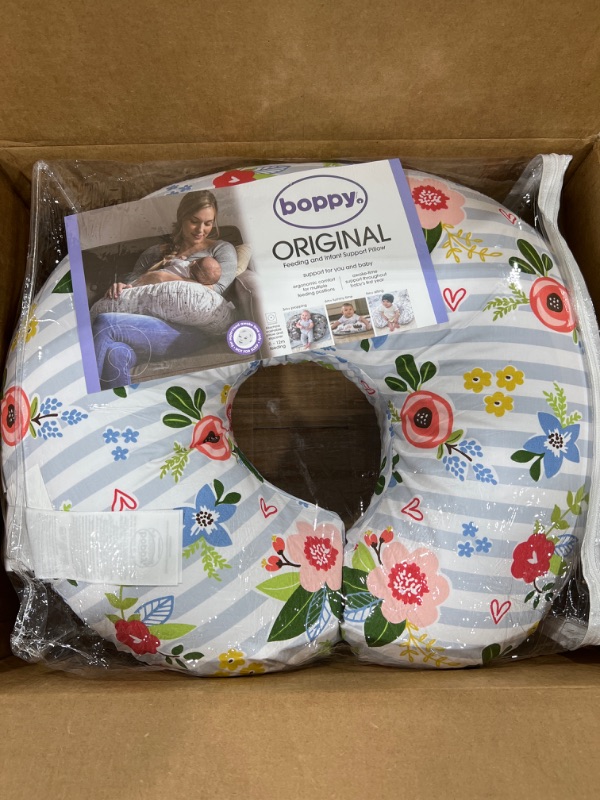 Photo 1 of Boppy original nursing pillow 