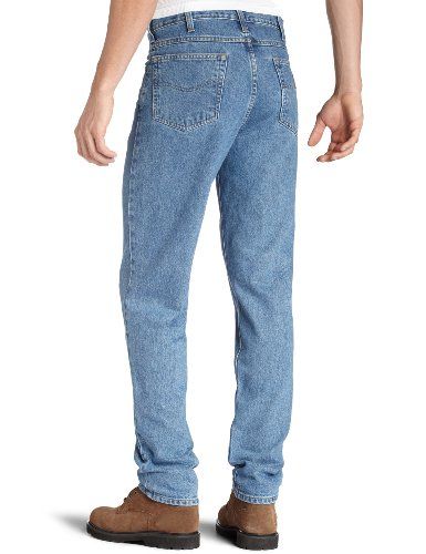 Photo 1 of Carhartt Men's 35x32 Stonewash Cotton Tapered Leg Denim Bottoms