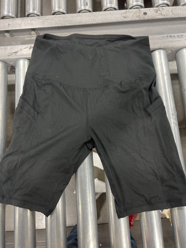 Photo 1 of Biker shorts with pockets for women Size-S(black)