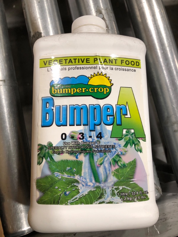 Photo 1 of Bumper Crop, Bumper A, 0-3-4, 1L set of 12