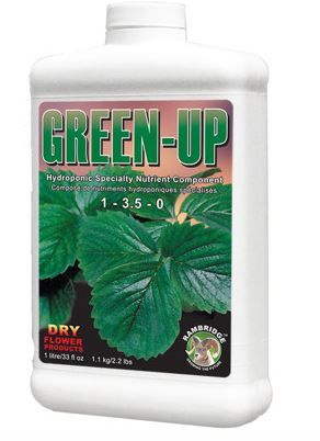 Photo 1 of Dry Flower Products Green Up 1L 1-3.5-0 set of 12