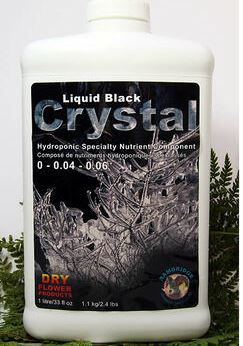 Photo 1 of Liquid Black Crystal, 1L set of 10 