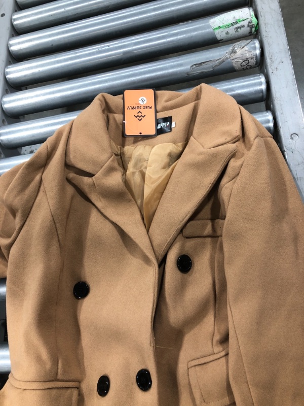 Photo 2 of Button up coat tan 3XL