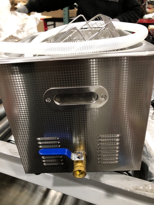Photo 1 of 10l Digital Ultrasonic Cleaner With Heater 28/40khz Tub Baske