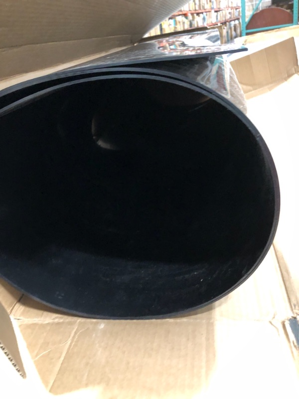 Photo 2 of 4Ft black plastic 