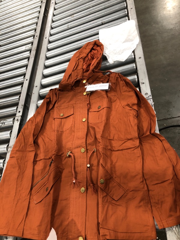 Photo 1 of XL burnt orange jacket 