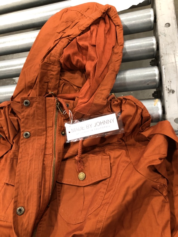 Photo 2 of XL burnt orange jacket 