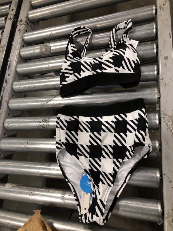 Photo 1 of XS bikini black and white
