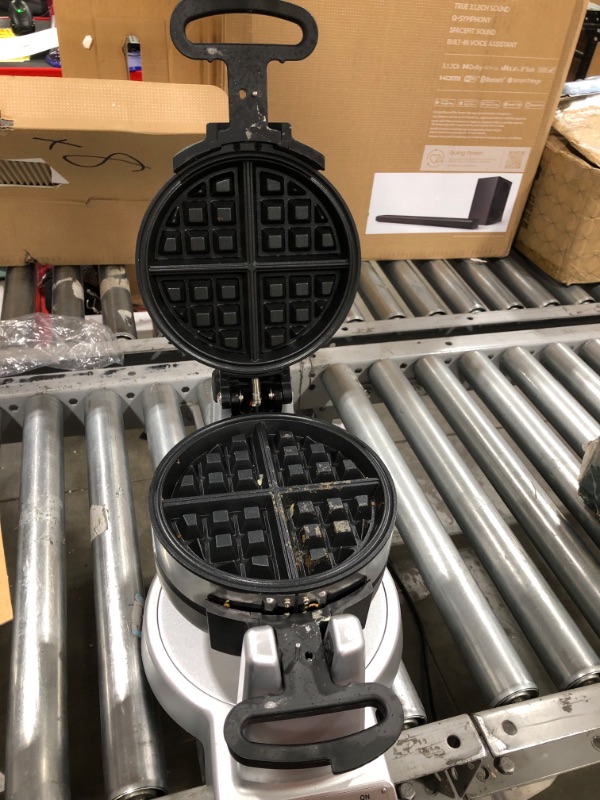 Photo 1 of Cuisinart Double Round Belgian Waffle Maker
