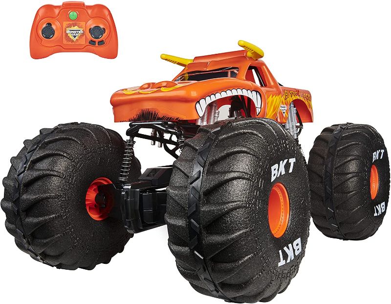 Photo 1 of Monster Jam, Official MEGA El Toro Loco, All-Terrain Remote Control Monster Truck for Boys Kids and Adults, 1:6 Scale
