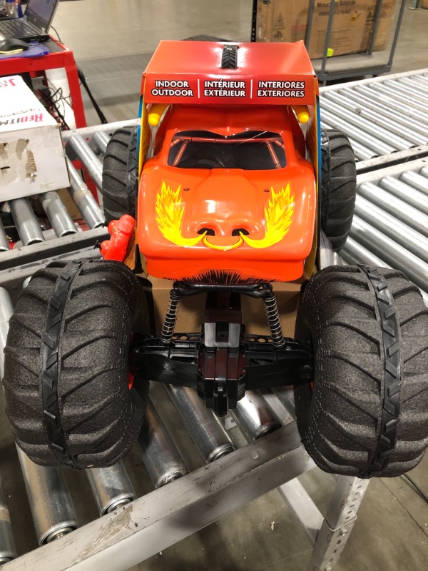 Photo 3 of Monster Jam, Official MEGA El Toro Loco, All-Terrain Remote Control Monster Truck for Boys Kids and Adults, 1:6 Scale
