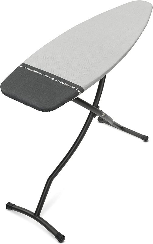 Photo 1 of Brabantia Ironing Board D, 135x45cm, Metallised, Fabric 8.5 x 47 x 163.5 cm
