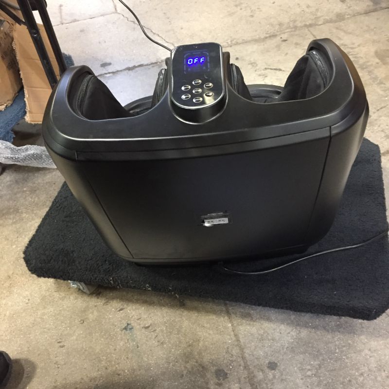 Photo 5 of Shiatsu Heated Foot and Calf Massager Machine to Relieve Sore Feet, Ankles, Calfs and Legs, Deep Kneading Therapy, Relaxation Vibration and Rolling & Stimulates Blood Circulation
