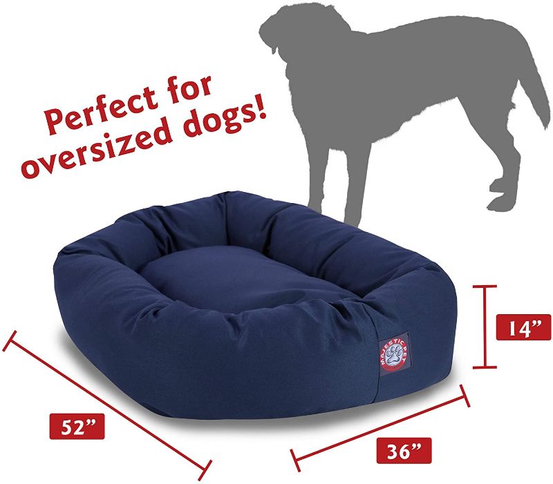 Photo 1 of Bagel Dog Bed by Majestic Pet Products
