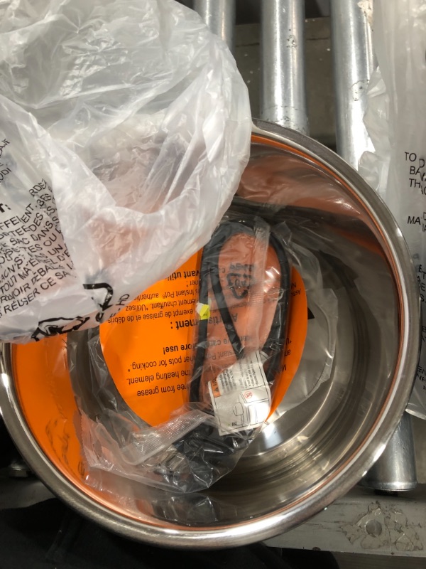 Photo 3 of Instant Pot Duo Multi-use  Pressure Cook-Slow Cook-Steam 