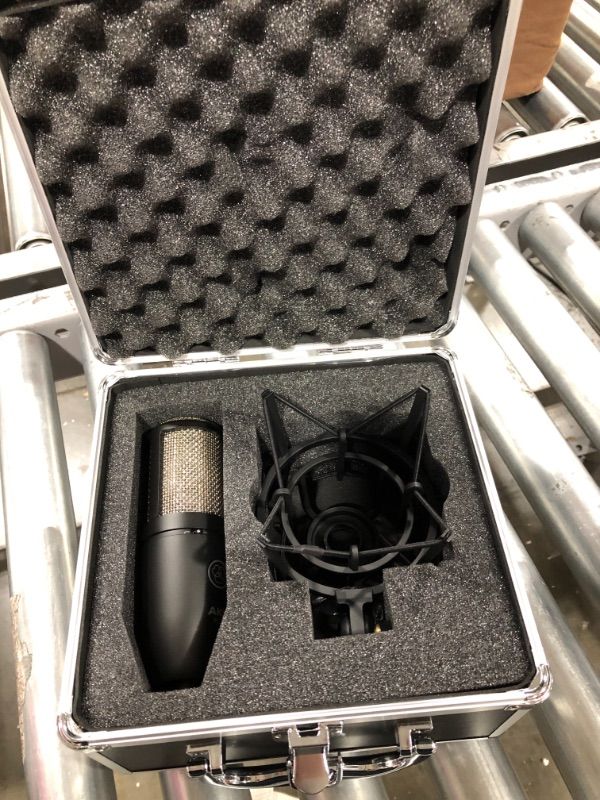 Photo 2 of AKG Pro Audio P220 Vocal Condenser Microphone, Black
