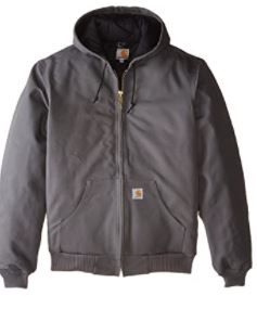 Photo 1 of Carhartt Men's Quilted Flannel Lined Duck Active Jacket L
