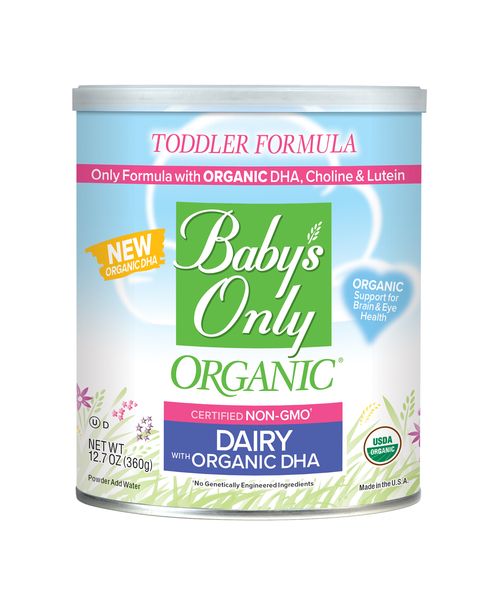 Photo 1 of Baby's Only Organic Dairy with DHA & ARA Formula, 12.7 Ounce 6 PACK  EXP. MAR 01 2022