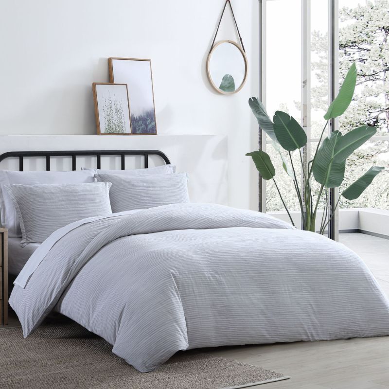 Photo 1 of Azalea Skye® Oshun Comforter Set in Grey UNKNOWN SIZE 
