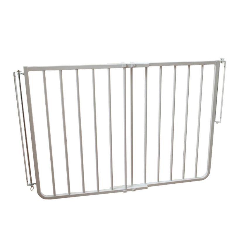 Photo 1 of Cardinal Gates Stairway Angle Baby Gate 27"-41.5", White
