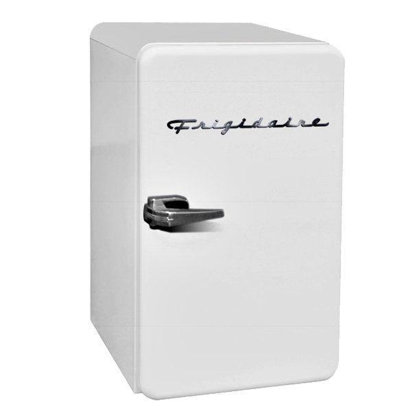 Photo 1 of Frigidaire 3.2 Cu. Ft. Single Door Retro Compact Refrigerator EFR372, White
